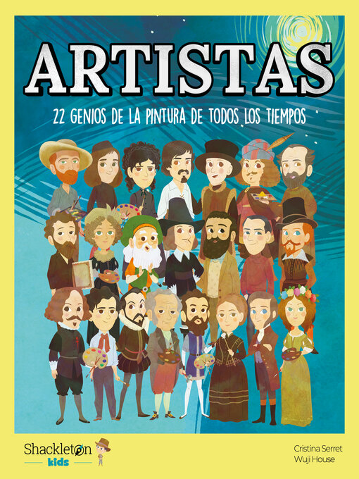 Title details for Artistas by Cristina Serret - Available